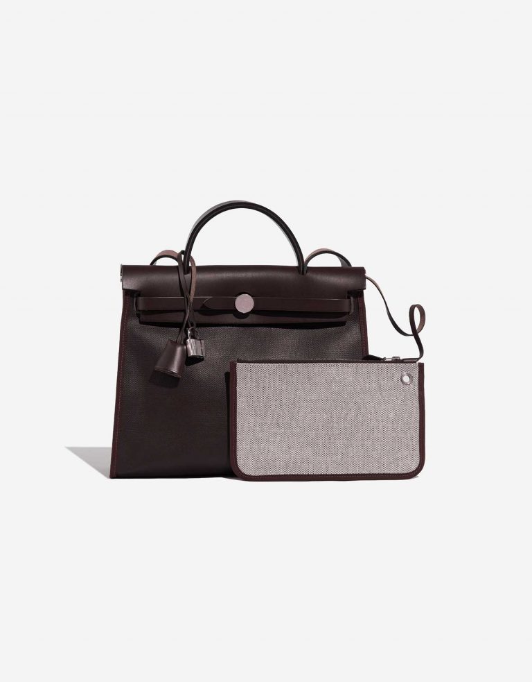 Hermès Herbag 31 VacheHunter-Toile 0F | Sell your designer bag on Saclab.com