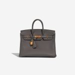 Hermès Birkin 25 GrisMeyer 0F | Sell your designer bag on Saclab.com