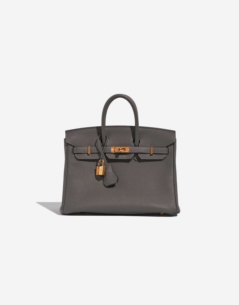 Hermès Birkin 25 GrisMeyer 0F | Sell your designer bag on Saclab.com