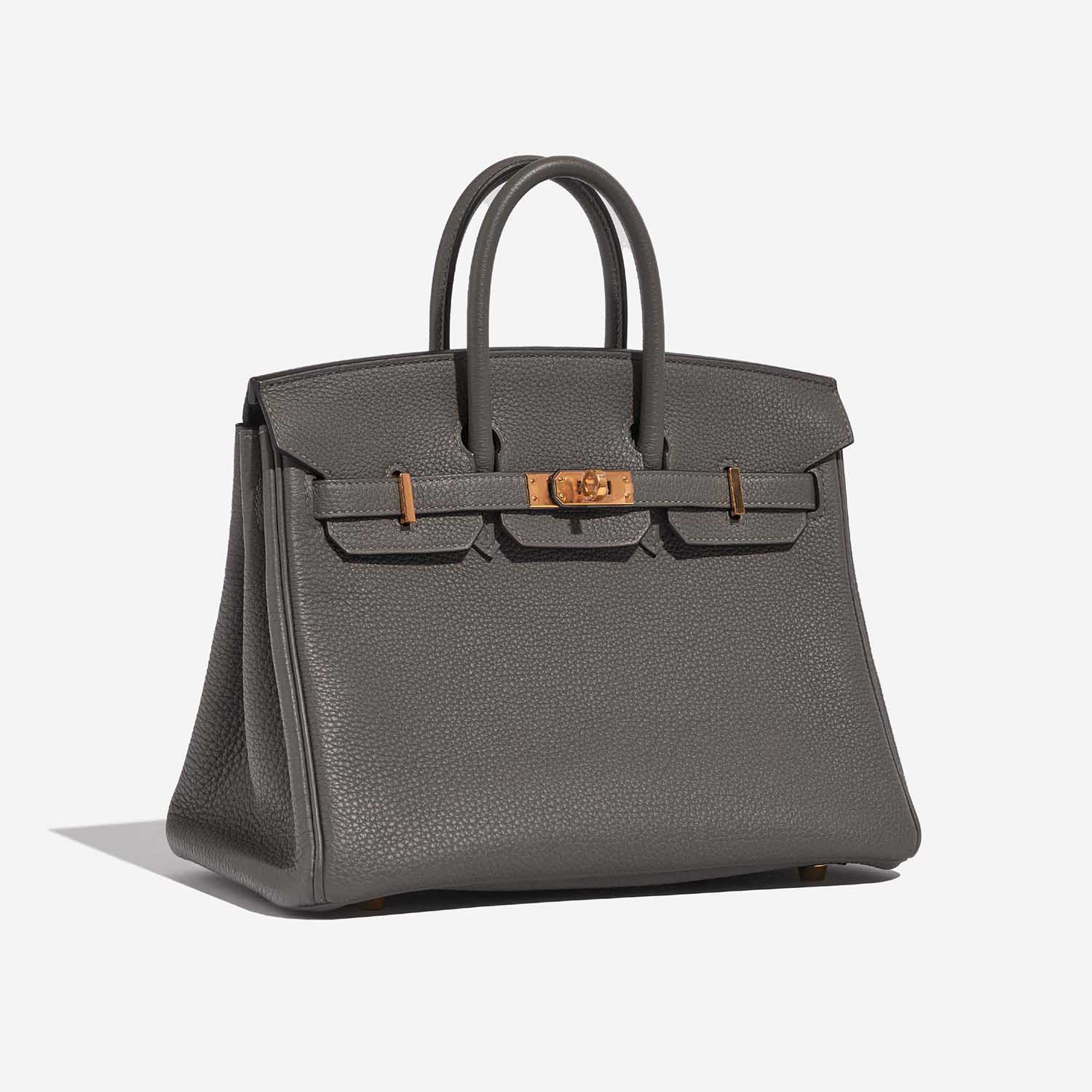 Hermès Birkin 25 GrisMeyer 6SF S | Sell your designer bag on Saclab.com