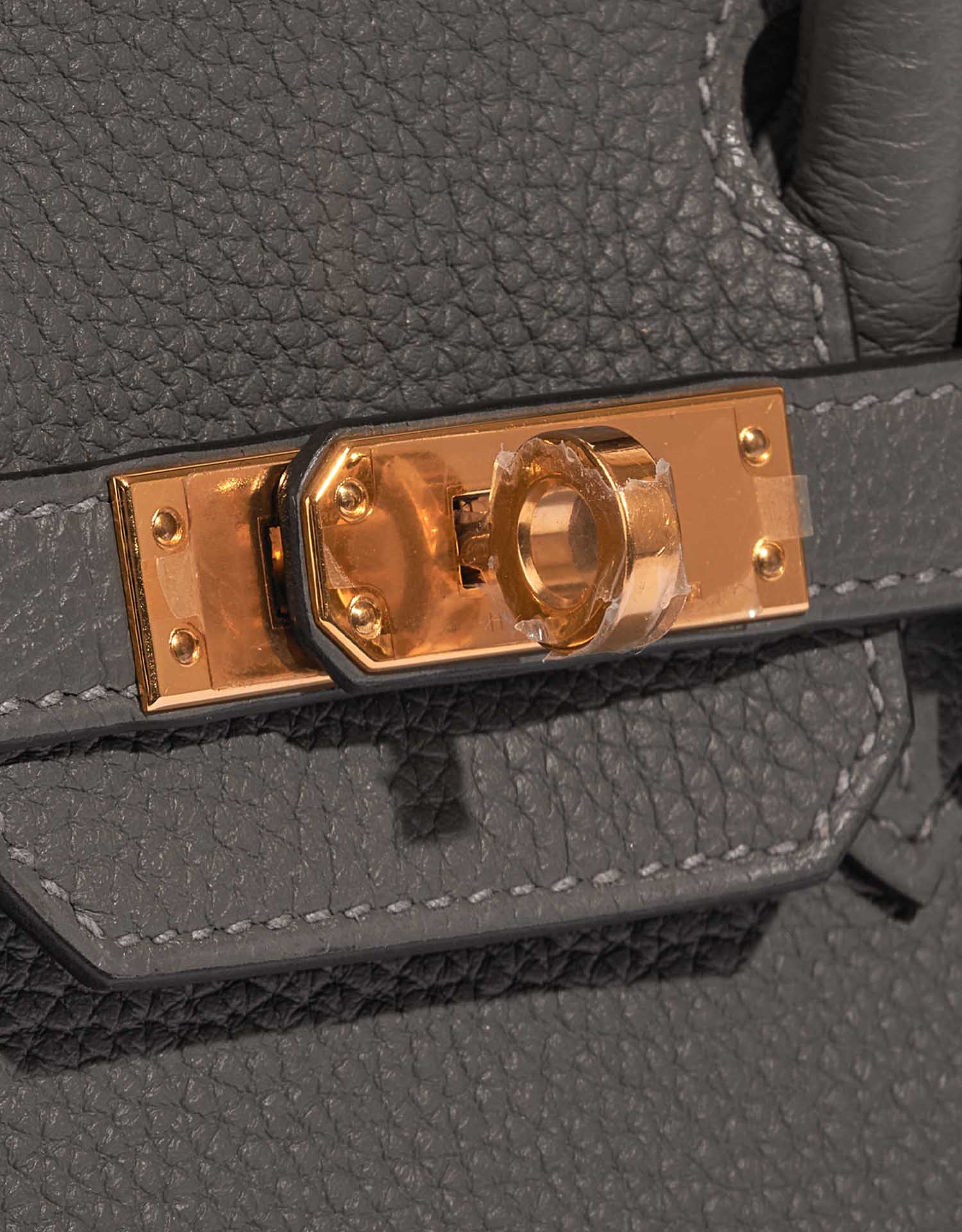 Hermès Birkin 25 GrisMeyer Verschluss-System | Verkaufen Sie Ihre Designer-Tasche auf Saclab.com