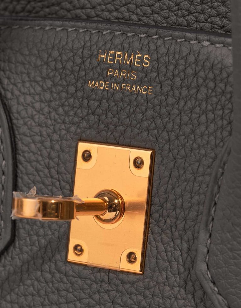 Hermès Birkin 25 GrisMeyer Logo  | Sell your designer bag on Saclab.com