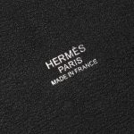 Hermès CabasHEnBias 40 Black-Ecru Logo  | Sell your designer bag on Saclab.com