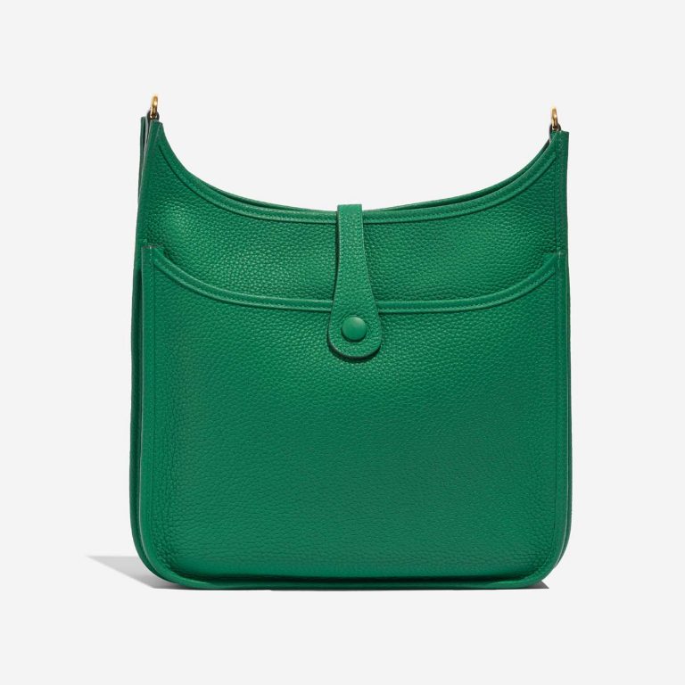 Hermès Evelyne 29 VertJade Back | Verkaufen Sie Ihre Designer-Tasche auf Saclab.com