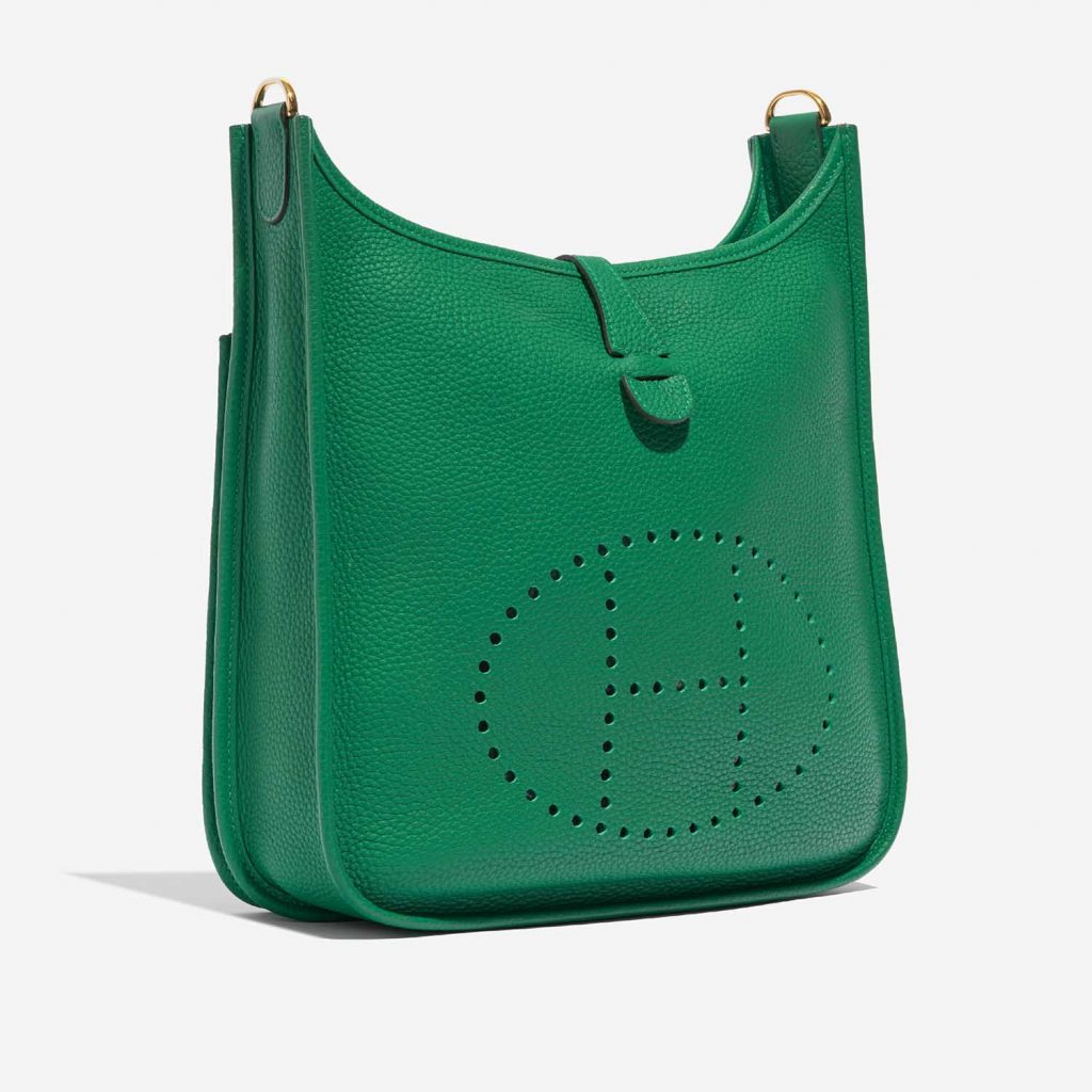 Hermès Evelyne 29 Taurillon Clemence Vert Jade | SACLÀB