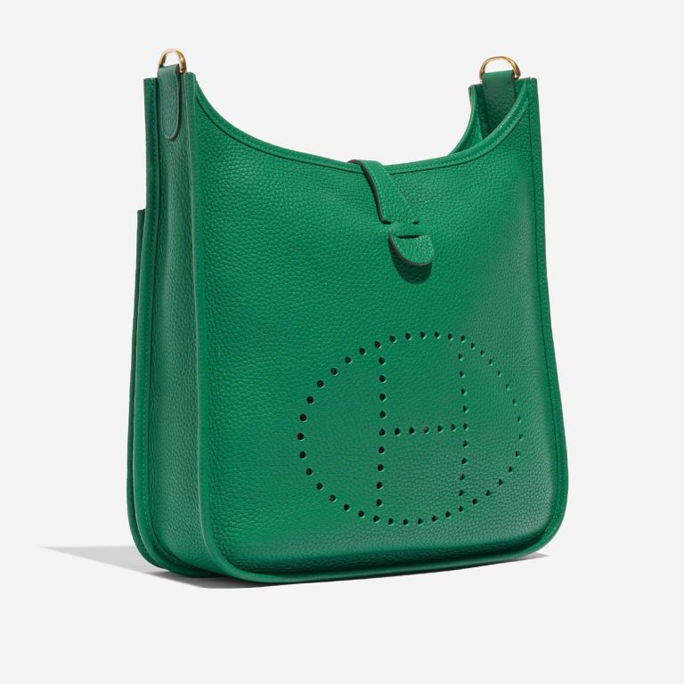 Hermès Evelyne 29 VertJade Side Front | Verkaufen Sie Ihre Designer-Tasche auf Saclab.com