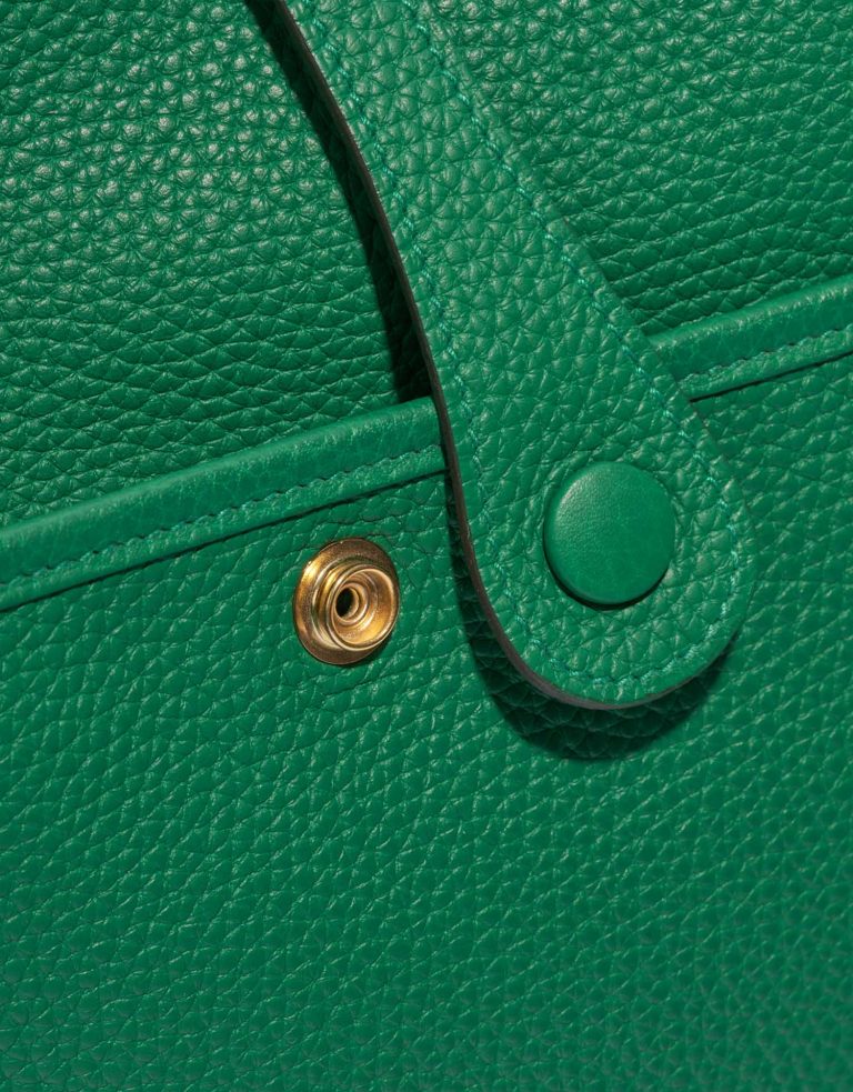 Hermès Evelyne 29 VertJade Verschluss-System | Verkaufen Sie Ihre Designer-Tasche auf Saclab.com