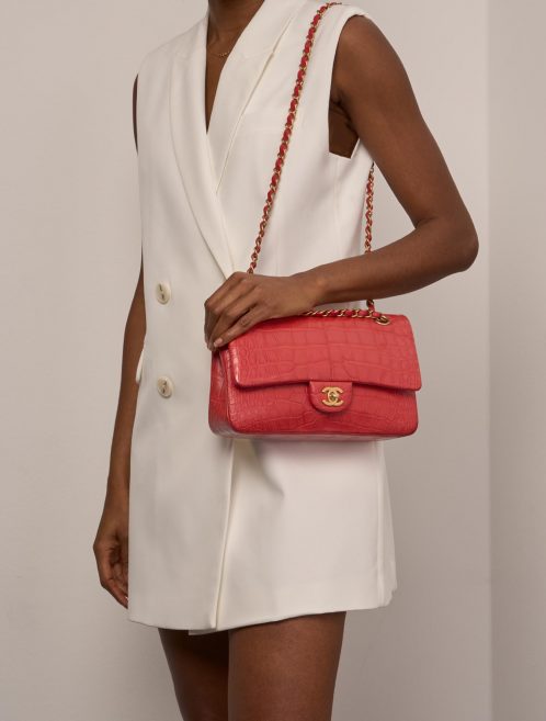 Chanel Timeless Medium Rot 1M | Verkaufen Sie Ihre Designer-Tasche auf Saclab.com