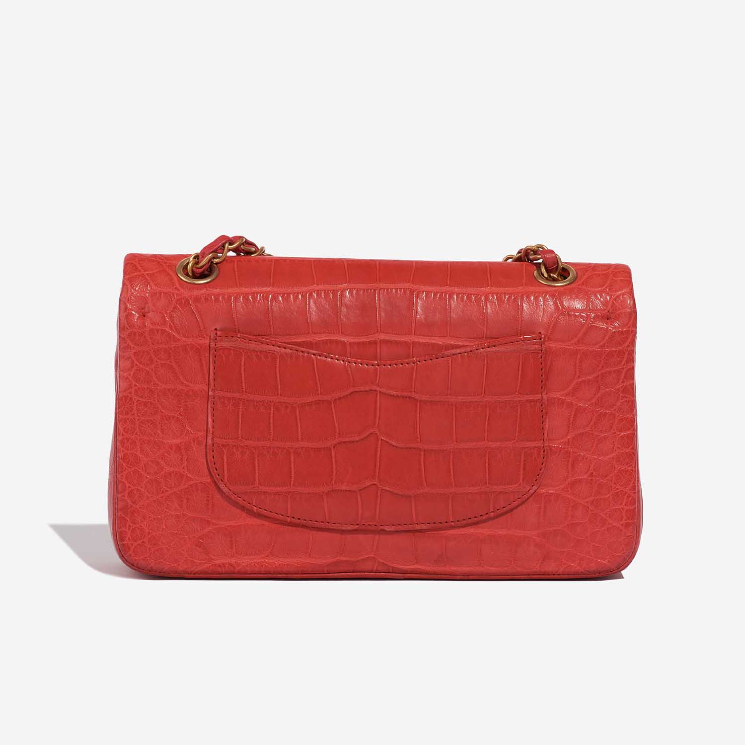 Chanel Classique Medium Rouge 5B S | Vendez votre sac de créateur sur Saclab.com