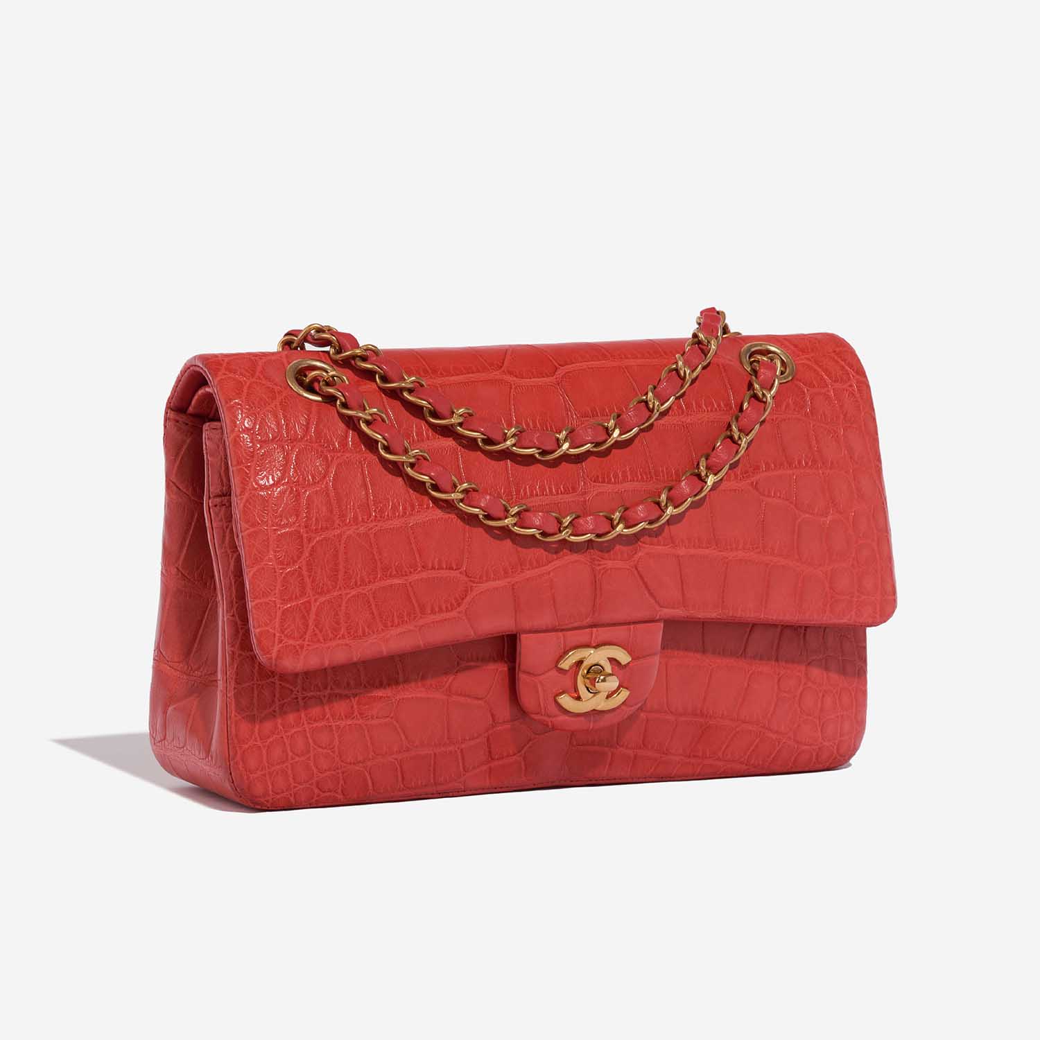 Chanel Classique Medium Rouge 6SF S | Vendez votre sac de créateur sur Saclab.com