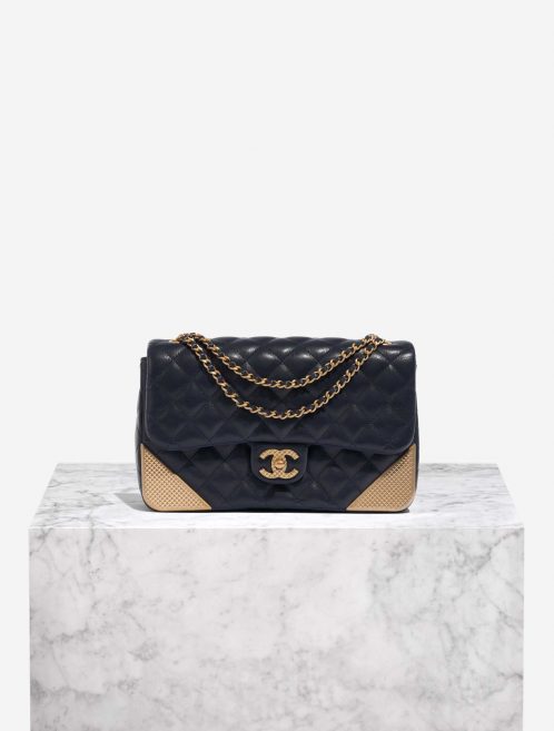 Chanel Timeless Medium Marine Front  | Sell your designer bag on Saclab.com