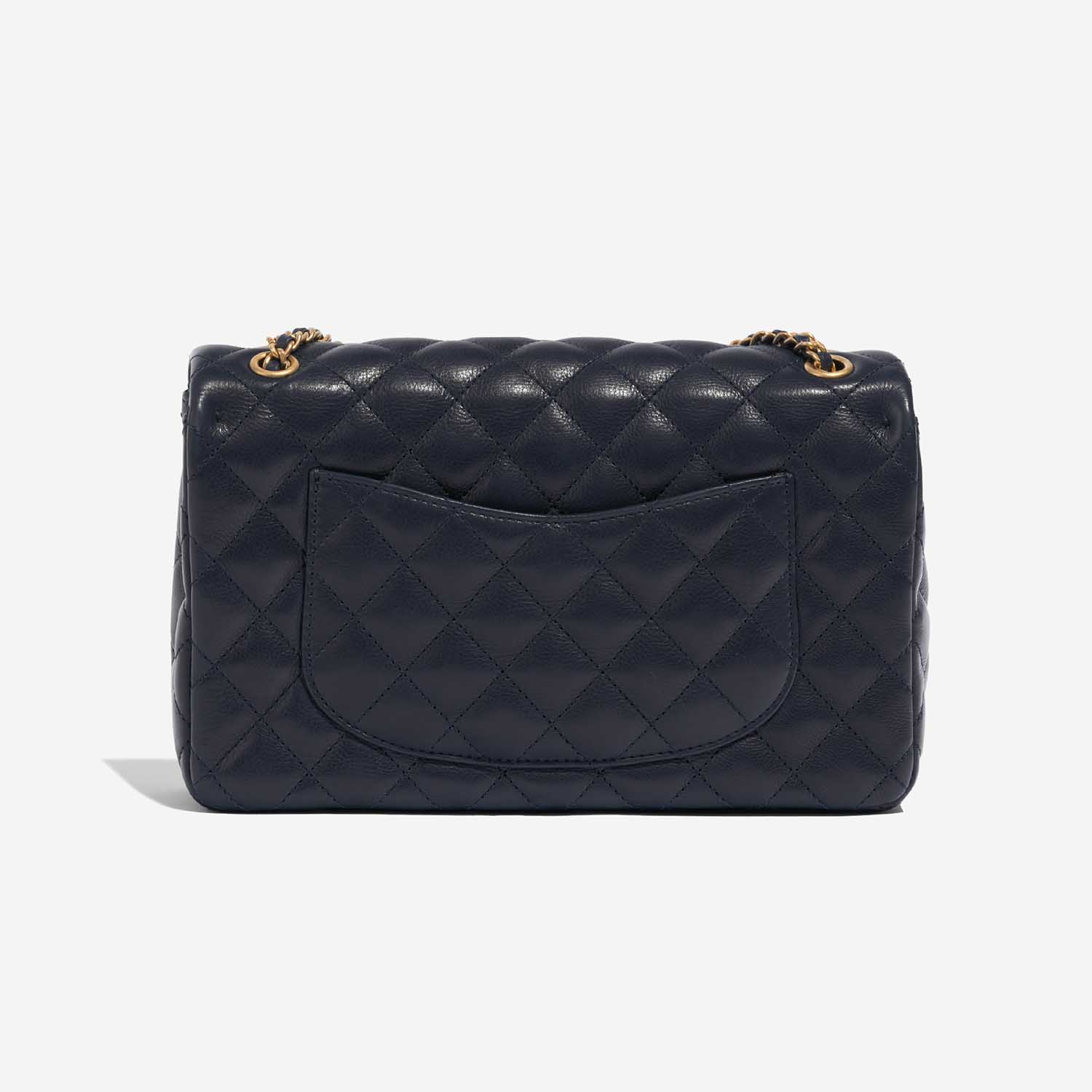 Chanel Timeless Medium Marine Back  | Sell your designer bag on Saclab.com