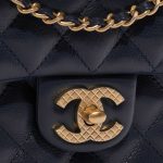 Chanel Timeless Medium Marine Closing System  | Sell your designer bag on Saclab.com