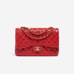 Chanel Timeless Jumbo Red Front | Vendez votre sac de créateur sur Saclab.com