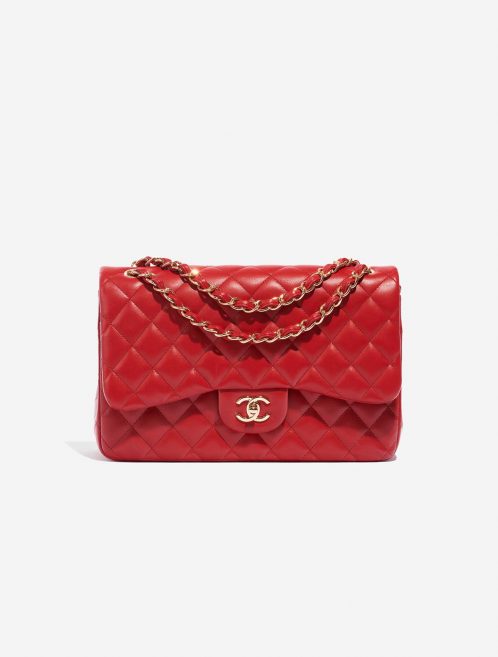 Chanel Timeless Jumbo Red Front | Vendez votre sac de créateur sur Saclab.com