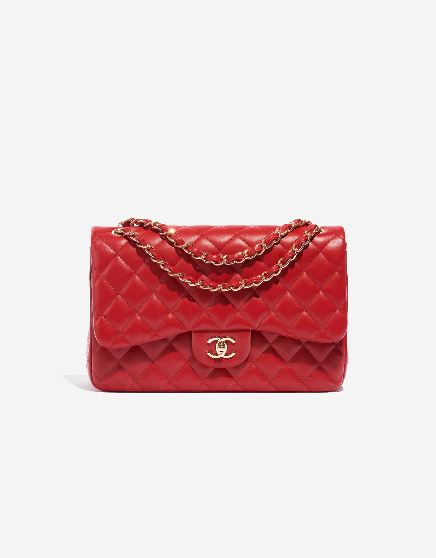 Chanel Tasche Rot