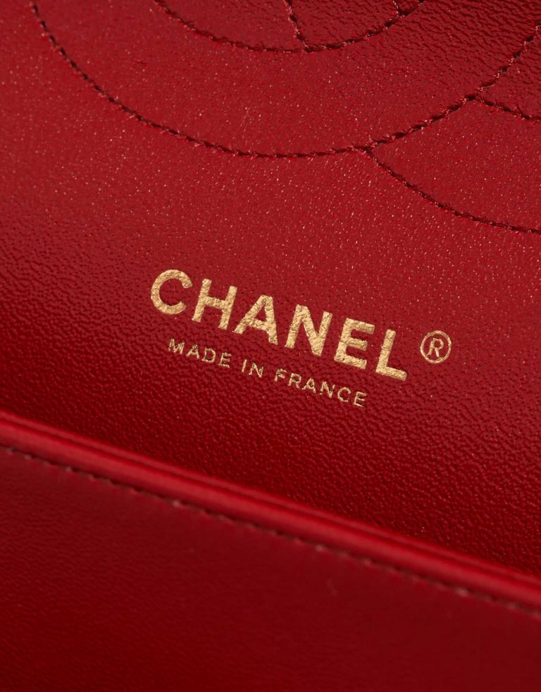 Chanel Timeless Jumbo Red Logo  | Sell your designer bag on Saclab.com