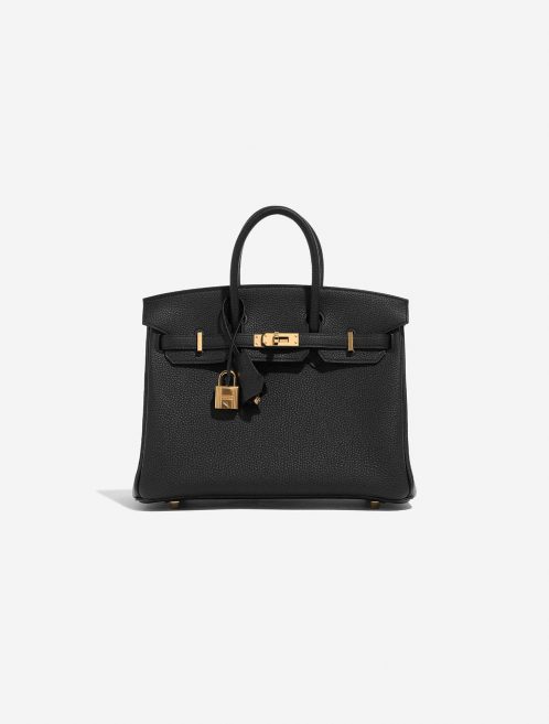 Hermès Birkin 25 Black 0F | Sell your designer bag on Saclab.com