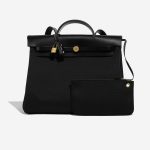 Hermès Herbag 39 Black 0F | Sell your designer bag on Saclab.com