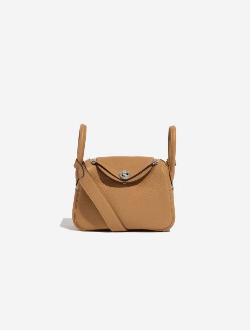 Hermès Lindy Mini Biscuit 0F | Sell your designer bag on Saclab.com
