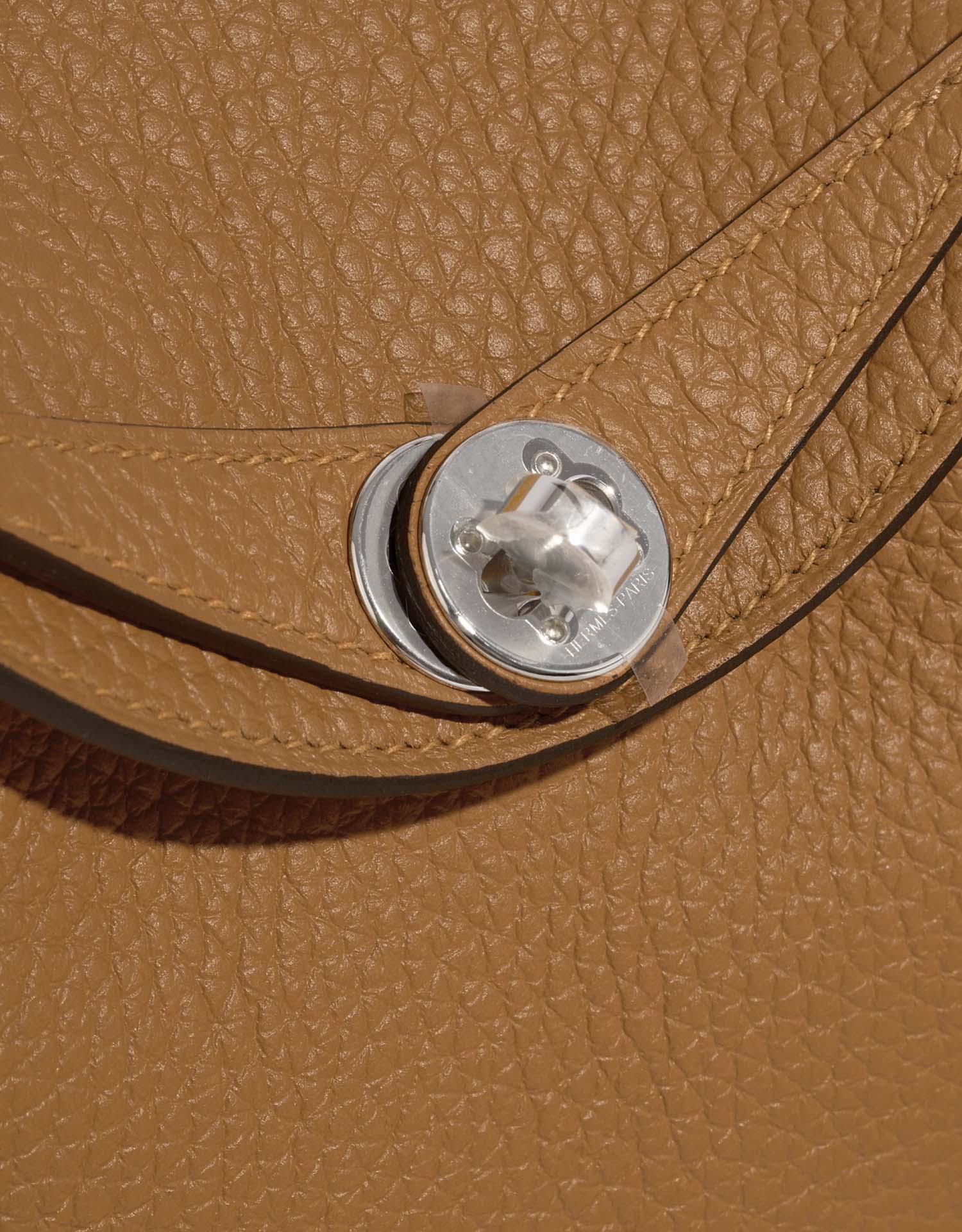 Hermès Lindy Biscuit Clemence Mini Handbag
