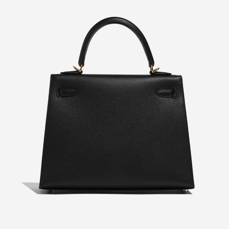 Hermès Kelly 25 Black Back  | Sell your designer bag on Saclab.com