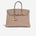 Hermès Birkin 35 GrisTourterelle 0F | Sell your designer bag on Saclab.com