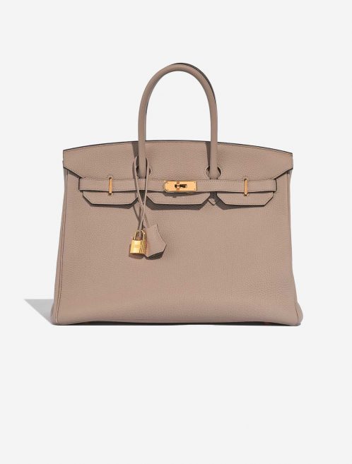 Hermès Birkin 35 GrisTourterelle 0F | Sell your designer bag on Saclab.com
