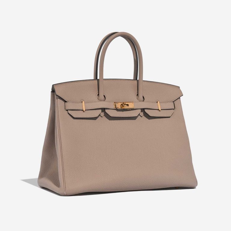 Hermès Birkin 35 GrisTourterelle 6SF S | Sell your designer bag on Saclab.com