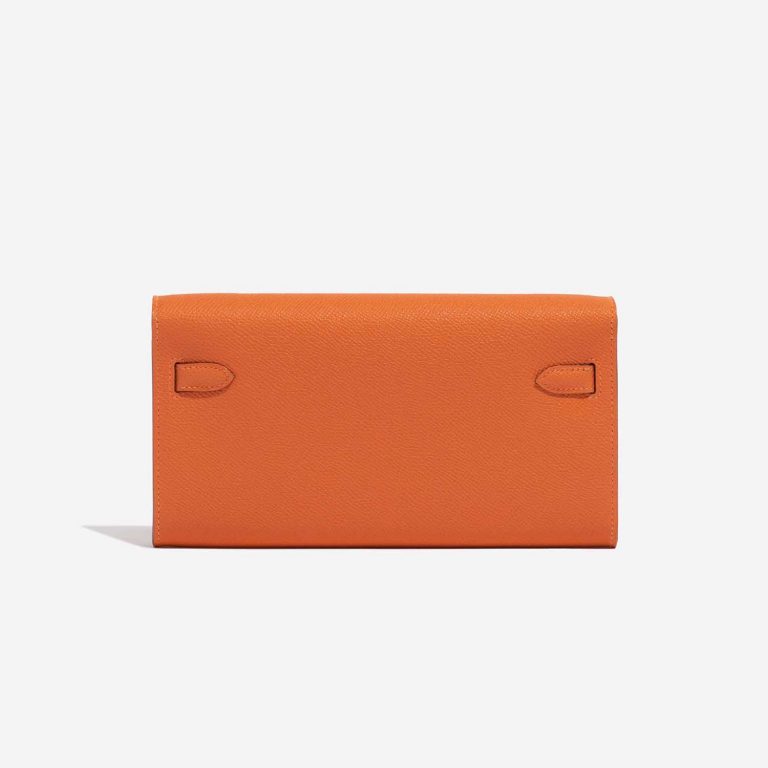 Hermès Kelly ToGo Orange Back  | Sell your designer bag on Saclab.com