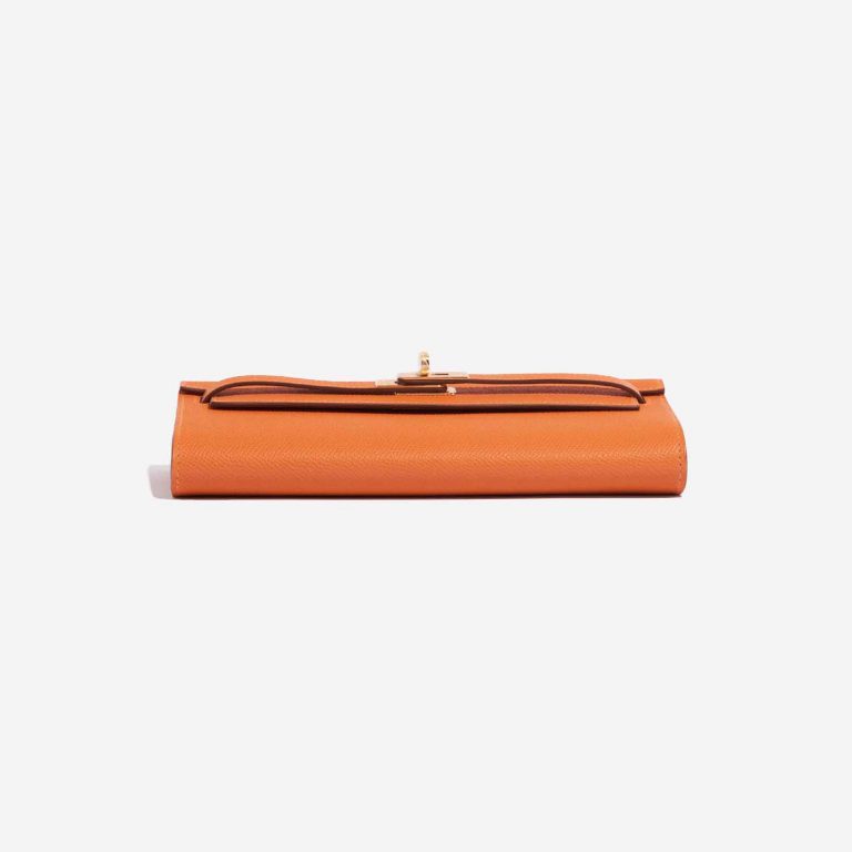 Hermès Kelly ToGo Orange Bottom  | Sell your designer bag on Saclab.com