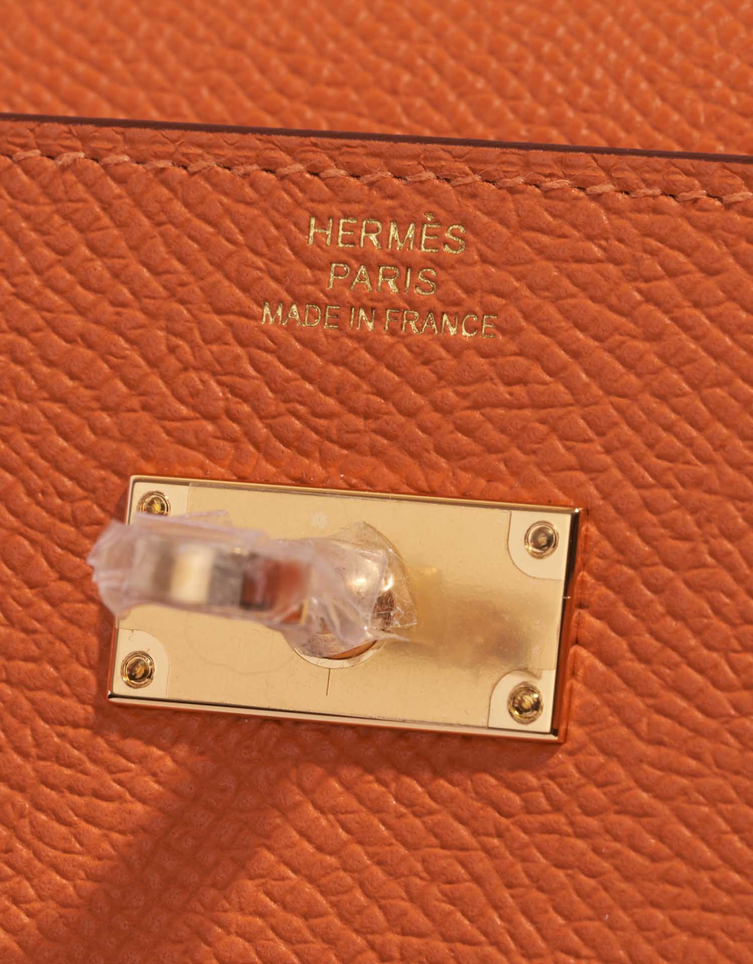 Hermès Kelly To Go Epsom Orange