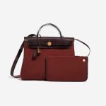 Hermès Herbag 31 RougeH-Ebene Front  | Sell your designer bag on Saclab.com