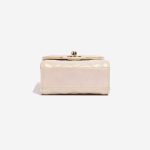 Chanel Timeless PhoneHolder MetallicPearlWhite Bottom  | Sell your designer bag on Saclab.com