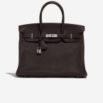 Hermès Birkin 35 Chocolate Front  | Sell your designer bag on Saclab.com