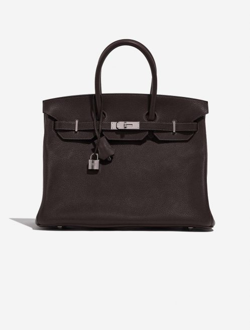 Hermès Birkin 35 Chocolate Front | Vendez votre sac de créateur sur Saclab.com