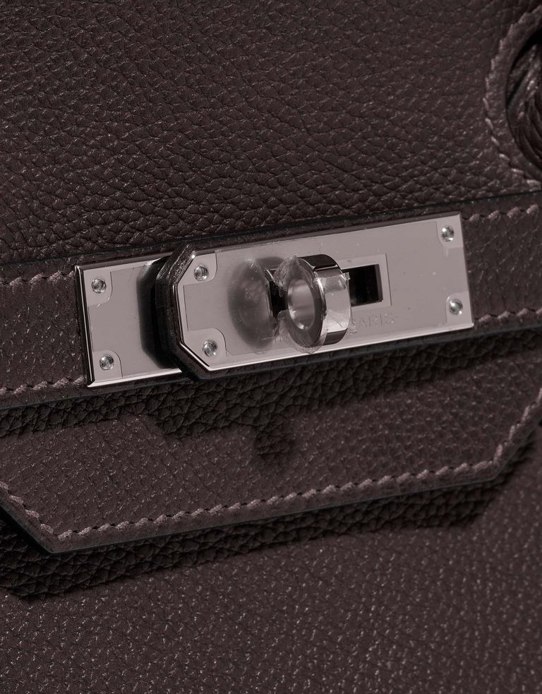 Hermès Birkin 35 Chocolate Closing System | Vendez votre sac de créateur sur Saclab.com