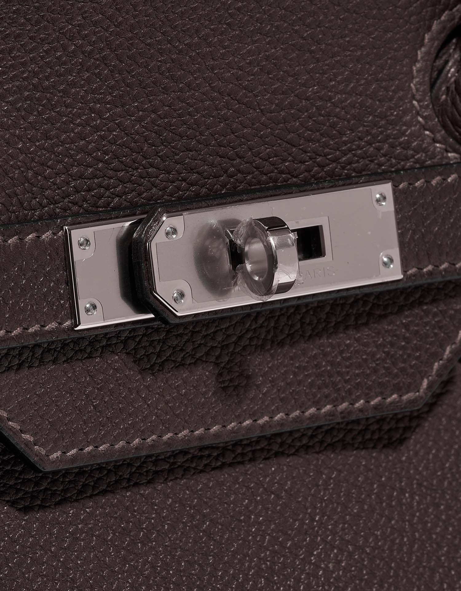Hermès Birkin 35 Chocolate Closing System | Vendez votre sac de créateur sur Saclab.com