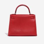 Hermès Kelly 28 RougeCasaque 5B S | Sell your designer bag on Saclab.com