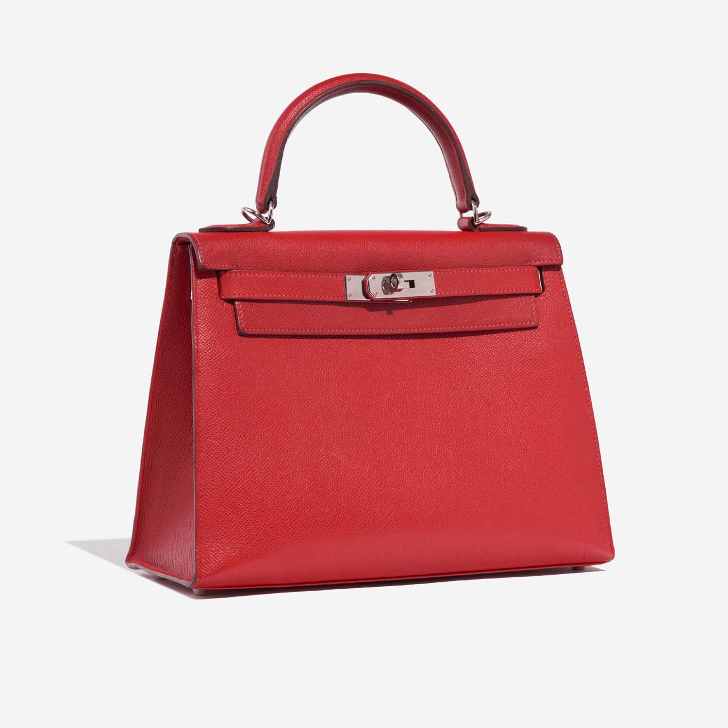 Hermès Kelly 28 RougeCasaque 6SF S | Sell your designer bag on Saclab.com