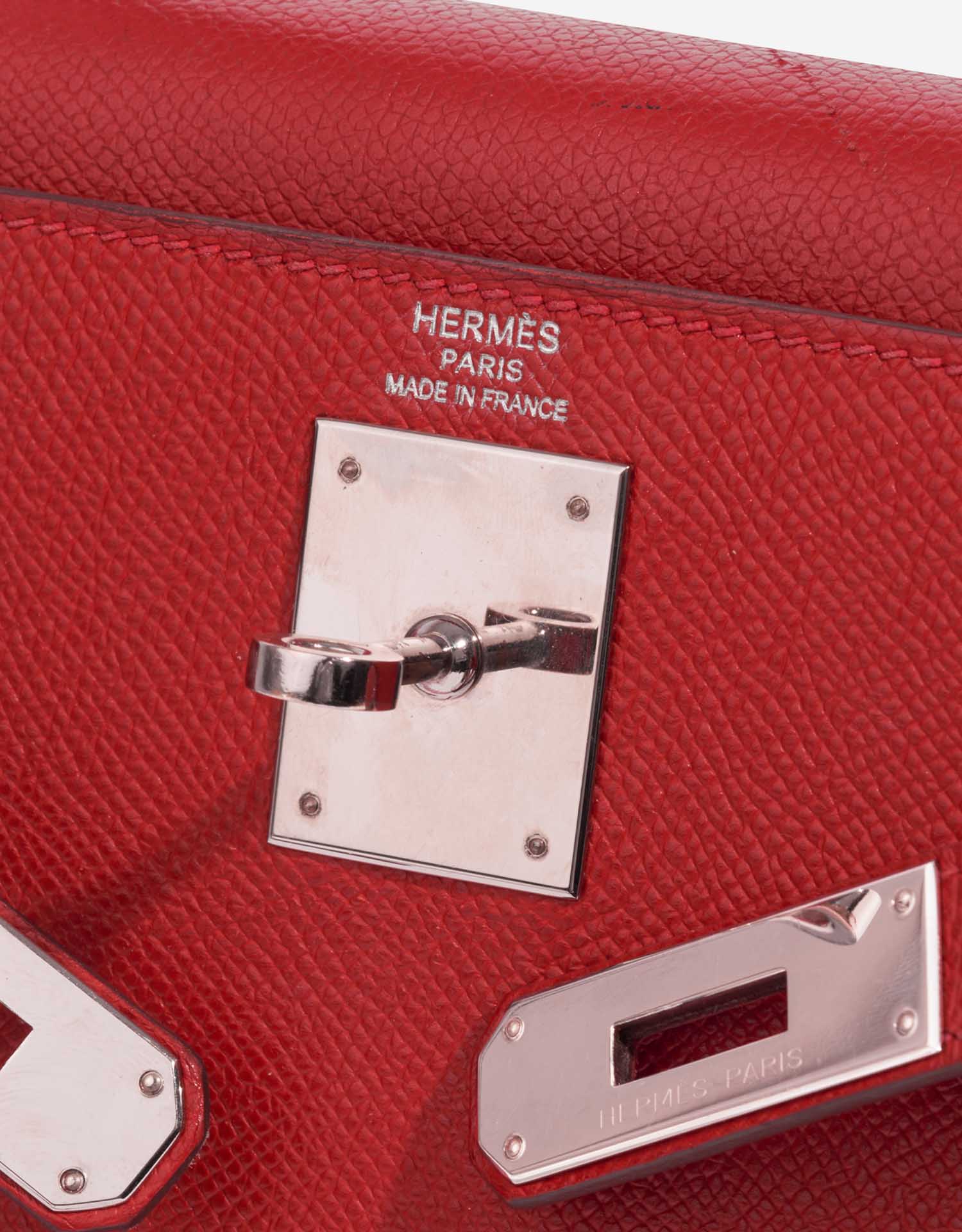 Hermès Kelly 28 RougeCasaque Logo | Verkaufen Sie Ihre Designer-Tasche auf Saclab.com