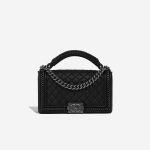 Chanel Boy OldMedium Black 0F | Verkaufen Sie Ihre Designer-Tasche auf Saclab.com