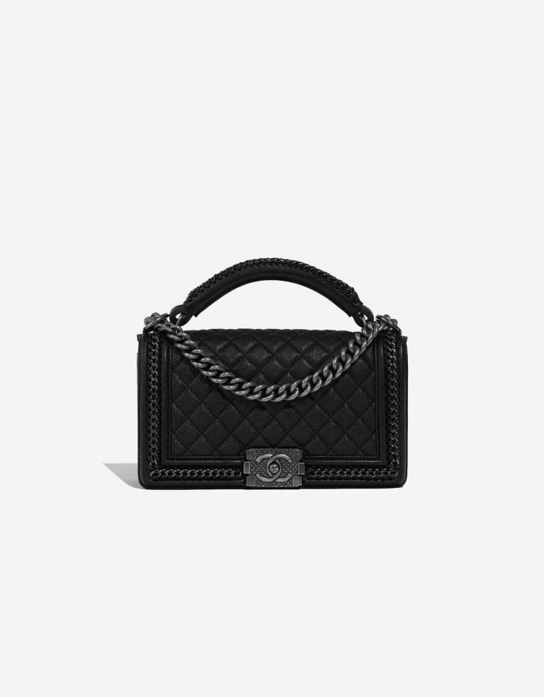 Chanel Boy OldMedium Black 0F | Verkaufen Sie Ihre Designer-Tasche auf Saclab.com