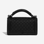 Chanel Boy OldMedium Black 5B S | Sell your designer bag on Saclab.com