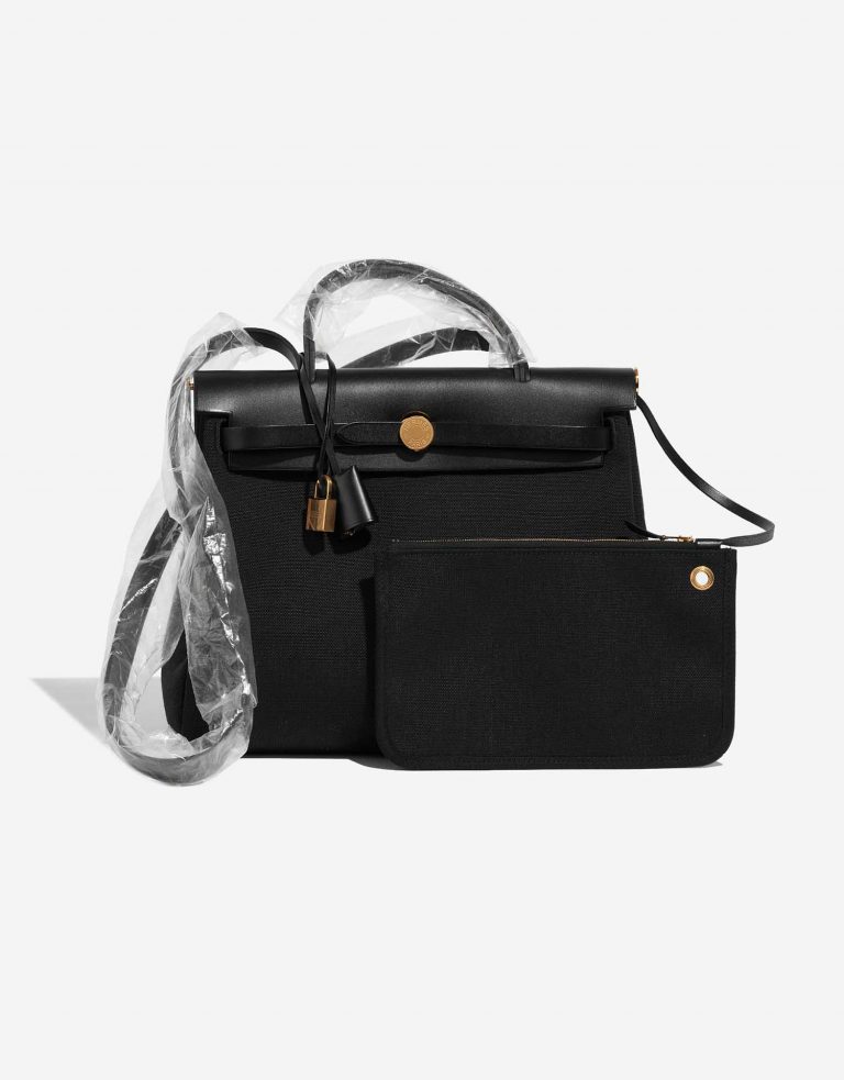 Hermès Herbag 31 Black 0F | Sell your designer bag on Saclab.com