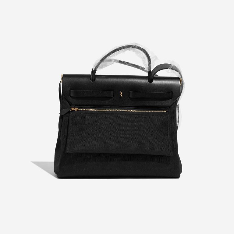 Hermès Herbag 31 Black 5B S | Sell your designer bag on Saclab.com