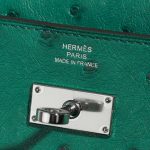 Hermès Kelly LongWallet VertVerone Logo  | Sell your designer bag on Saclab.com