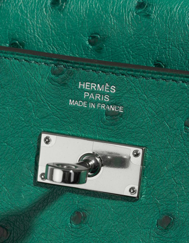 Hermès Kelly LongWallet VertVerone Logo  | Sell your designer bag on Saclab.com