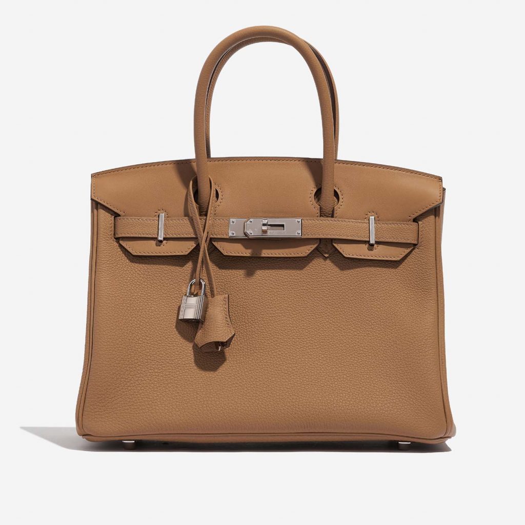 Hermès Birkin 3in1 30 Togo / Swift / Toile Biscuit / Ecru | SACLÀB