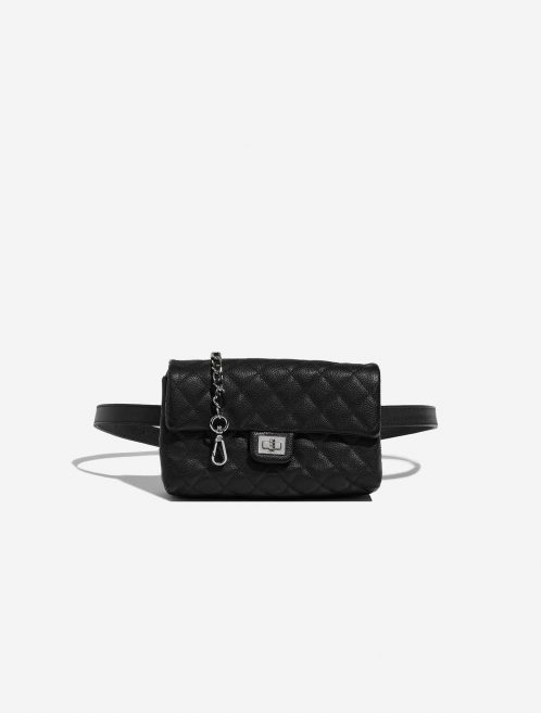 Chanel 255Reissue BeltBag Black Front  | Sell your designer bag on Saclab.com